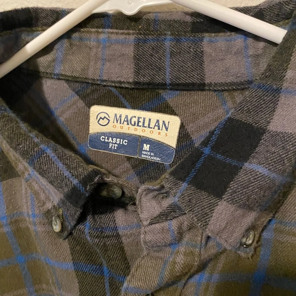 Magellan Outdoors Button Down Flannel